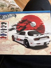 Hot Wheels Silver Series Japanese Multipack 6 Car Set Mazda Nissan Honda Toyota