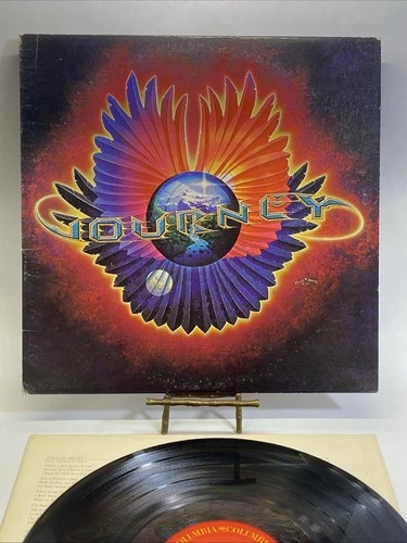 Journey Infinity Vintage Vinyl LP 1978 Columbia Record JC 34912