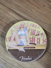 FENDER BASSMAN PINUP 4 PIECE COASTER SET GIRLS OF THE WORLD