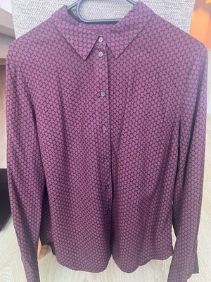 Marco Polo Damen Bluse Hemd, Größe 38