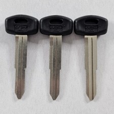 Ilco Key Blank Set Of 3 KK2-P KIA Master Key Blanks NEW