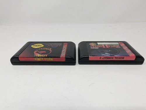 Mortal Kombat 1 And II Sega Genesis , Game Cartridges only - Picture 4 of 7