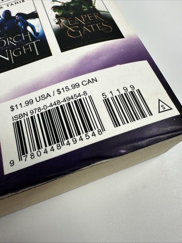 Ember in the Ashes Series 4 Book Set By Sabaa Tahir Paper Back Soft Cover - Foto 10 di 14