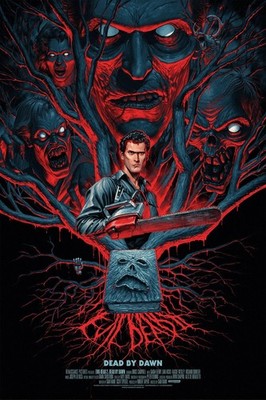 Evil Dead 2 Dead By Dawn Bruce Campbell 35mm Film Cell strip very Rare var_b