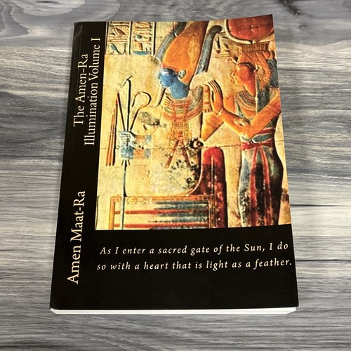The Amen-Ra Illumination Volume I (2nd Revised Edition) By: Amen Maat-Ra 2021 - Bild 1 von 14
