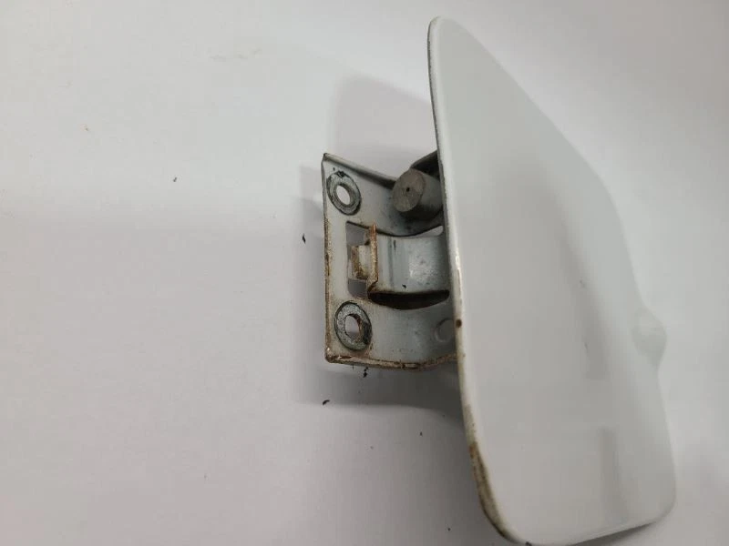 Porta de enchimento de combustível Ford Ranger 1998-2005 branca - Imagem 3 de 4