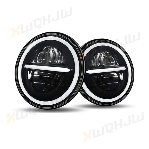 DOT 7inch LED Projector Headlight High Low Beam Fit Datsun 280ZX 280Z 260Z 240Z - Picture 10 of 12