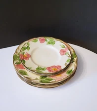 Franciscan Desert Rose Lot (2) Bread Plates (4) Salad Plates England