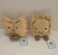 Jellycat Amuseables Farfalle Ravioli Bundle Brand New With Tags