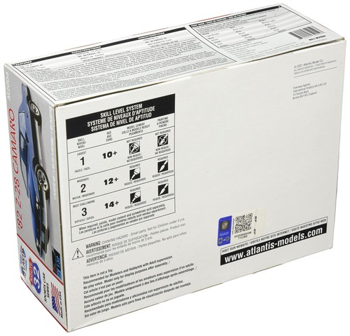 Atlantis Model 1/32 Route 32 1982 Z/28 Camaro Plastic Model ATLAMCM2004 - Photo 2 sur 2