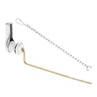  1 Set WC-Griff Ersatz seitlich montierter WC-Spülhebel mit