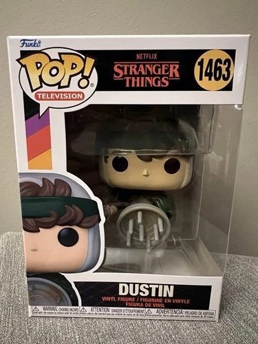 Funko Pop! Vinyl: Stranger Things - Dustin #1463 With Protector