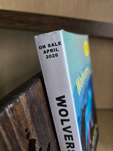 Wolvers – Taylor Brown – Advance Reader Copy ARC (2026) – St. Martin’s Press - Picture 2 of 10