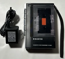 Sanyo M1001 - Vintage Cassette Tape Recorder / Player Tested & Working