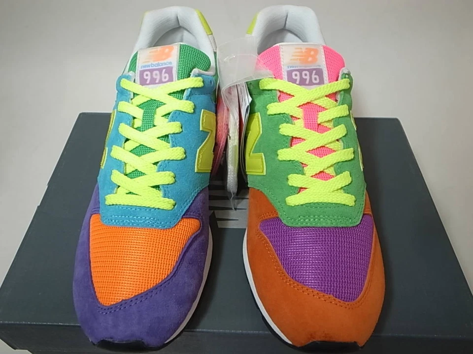 New Balance CM996ATN Atmos Mulit Color width D Sneaker with Box Men Us10 - Image 4 of 4