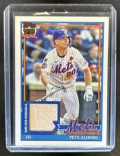 2026 Topps Pete Alonso 1991 Relic Bat #91R-PA Mets