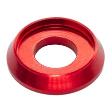 40PCS M6 Counterbore Washers Anodized Aluminum Alloy Head Washers Gaskets Cup...