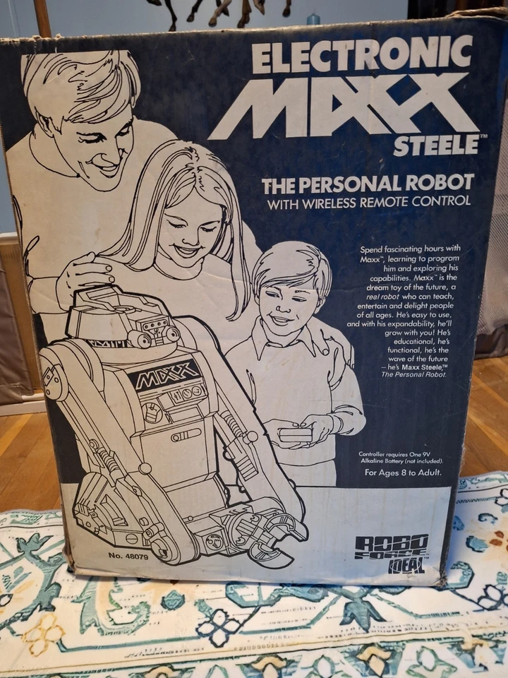 MAXX STEEL ROBOT 1984 - Image 3 of 4