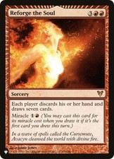MTG English Reforge the Soul NM Normal The List