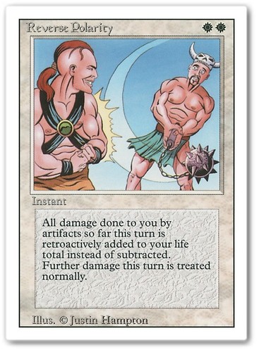 REVERSE POLARITY x1 mtg VLP-NM 3rd Edition Revised 1 Unc - Picture 1 of 1