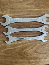 Wurth Zebra Open End Spanner Metric Wrench Set