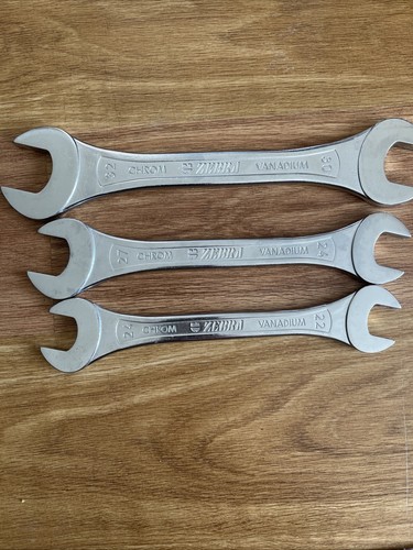 Wurth Zebra Open End Spanner Metric Wrench Set - Bild 1 von 18
