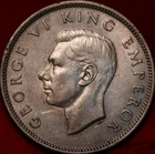 1941 George VI Florin — photo from another recent sale