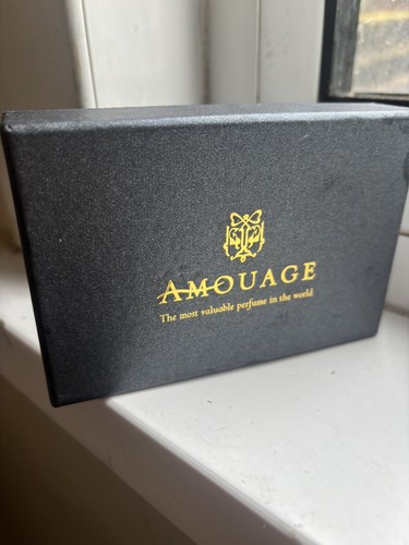 Amouage Vintage Sample Woman Perfume Set 6x2.5ml Discontinued Rare