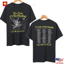 Trending Tom Petty & the Heart Breakers Dogs With Wings Tour '95 Tshirt