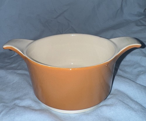 Vintage Homer Laughlin “Orbit” Teapot Creamer Sugar Bowl & Service Bowl Set Of 4 - Picture 9 of 10