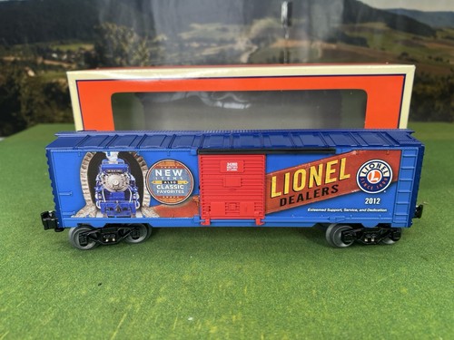 Lionel 6-34360 Händler Wertschätzung 2012 Boxcar extrem schön Neu in OVP