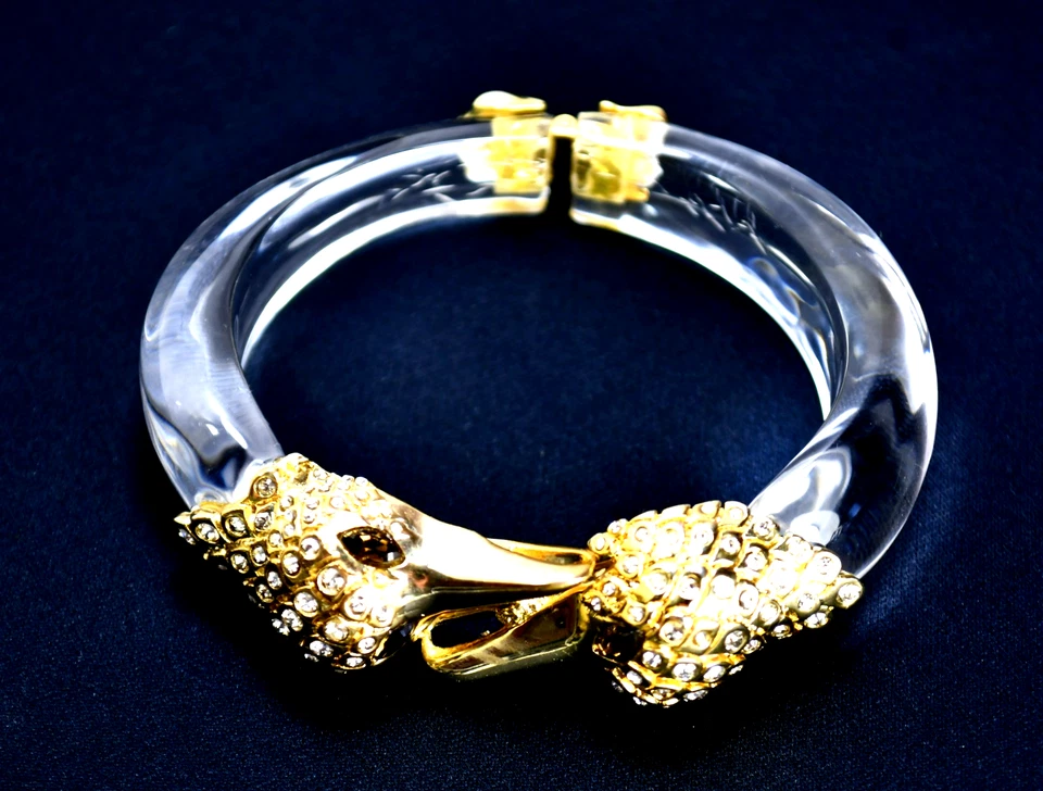 Alexis Bittar на петлях Clamper браслет браслет двойной головы Офелия колибри - Изображение 2 из 4