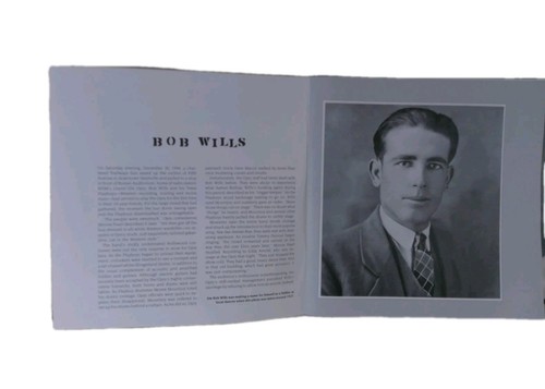 Bob Wills - Country & Western Classics (Time Life 3 LP Box Set) - Picture 3 of 11