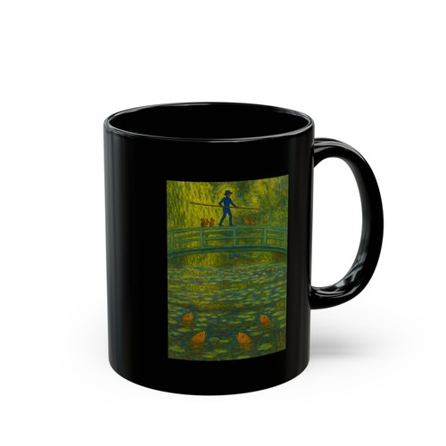 TAZA-Dinero inspirado, artístico, regalo perfecto para amantes del arte - Imagen 6 de 10
