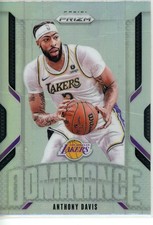 2024-25 Panini Prizm - Dominance Anthony Davis #25