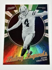 2023 Panini Prestige LL-1 Adam Vinatieri Living Legends Indianapolis Colts