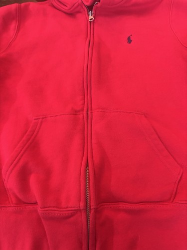 Polo Ralph Lauren Hoodie Youth Large 14/16 - Picture 2 of 5
