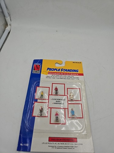 Modelos a escala Ho Life-Like People Standing No. 1123 - Imagen 1 de 9