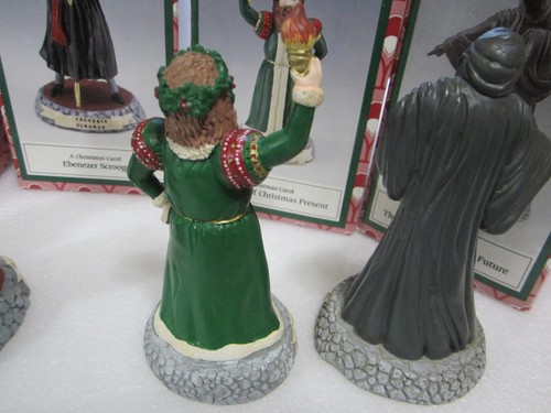NOVELINO 1993 A CHRISTMAS CAROL COMPLETE SET OF 6 FIGURES CHARLES DICKENS 1993 - Picture 22 of 23