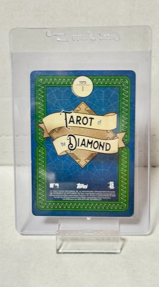 2019 Topps Gypsy Queen - Tarot of the Diamond Shohei Ohtani #TOTD1 MLB Dodgers - Image 2 of 2