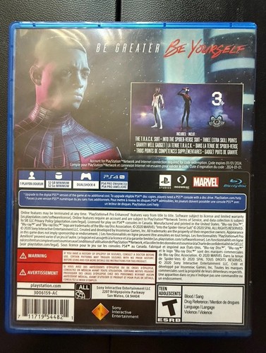 Marvel's Spider-Man: Miles Morales Launch Edition - Sony PlayStation 4 - Imagen 2 de 3