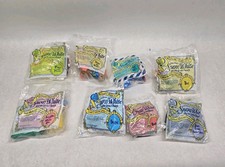 1992 McDonald's Happy Meal Snow White and the Seven Dwarfs  Complete Set Of 8