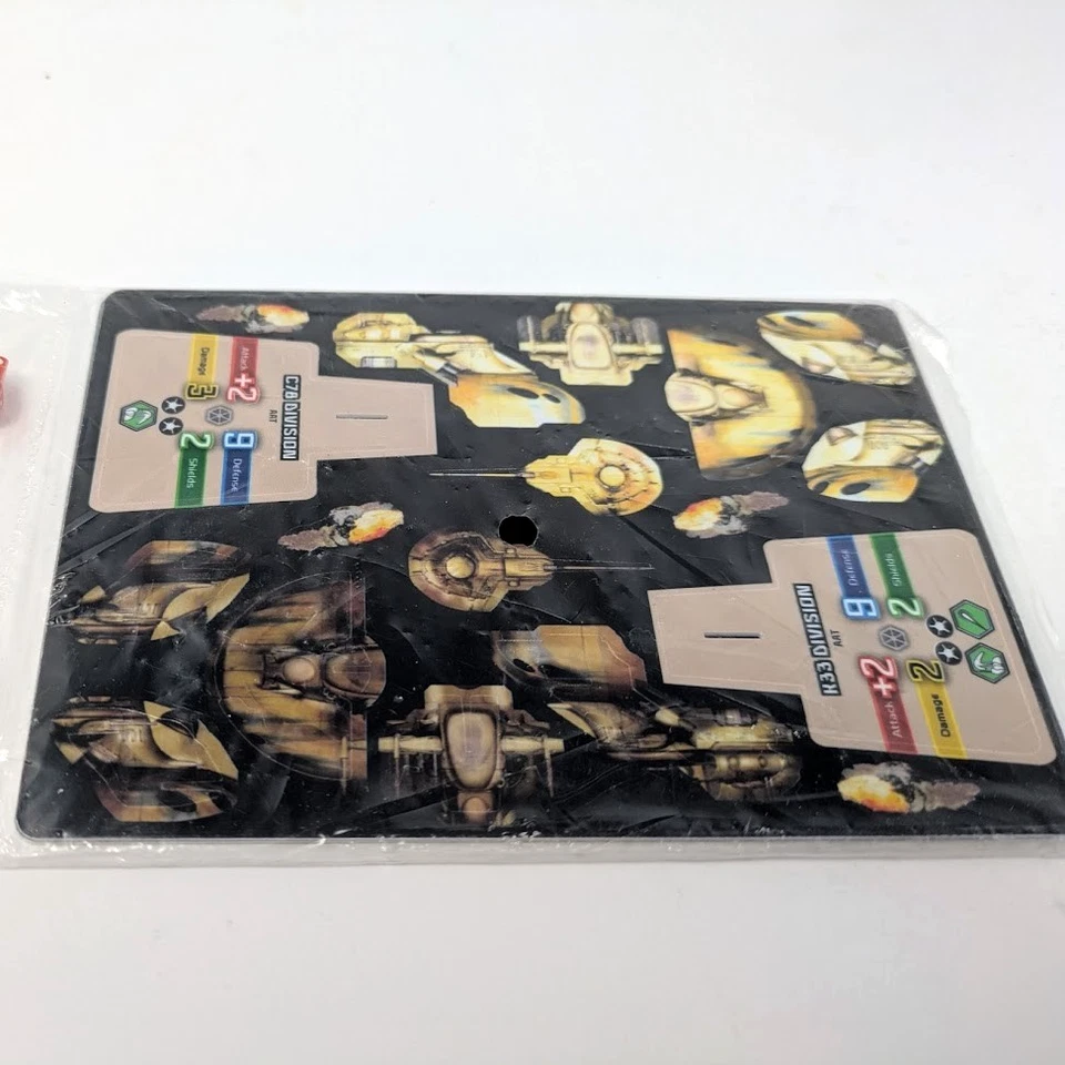 Dados WizKids Star Wars PocketModel Majestic Acclamator C78 K33 ST 178 Lambda 017 Foto 4 de 4