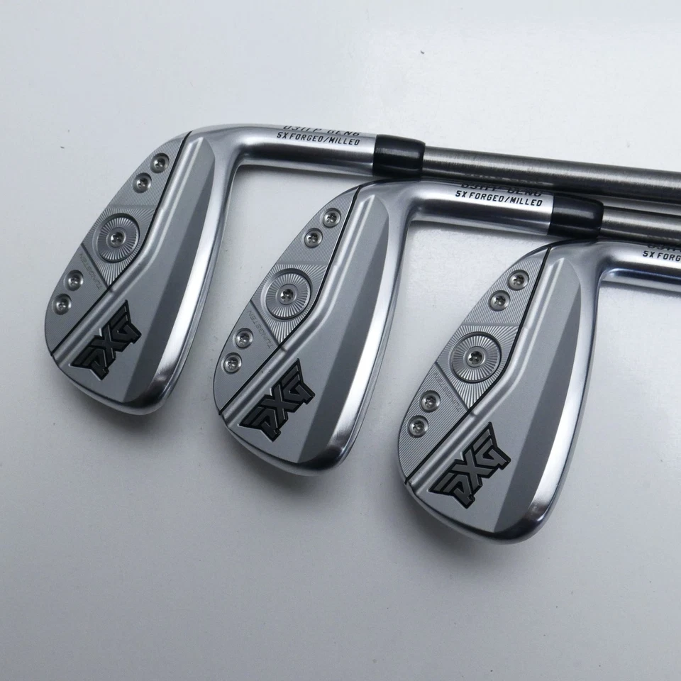 Used PXG 0311 P GEN6 Iron Set / 5 - PW / Regular Flex - Image 3 of 4