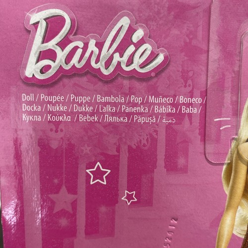 BARBIE NEW Santa Dress Blonde Hair 11" Doll & Accessories 2023 Mattel Christmas - Picture 10 of 16