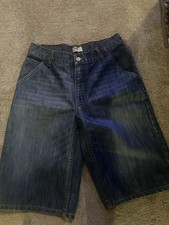 Levi s Shorts Boys 16 Regular Blue Denim Jean