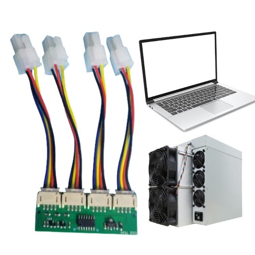 12V 4-in-1 Square 4Pin Fan Simulators Emulators Special for Antminer S21 S19kpro - Afbeelding 6 van 8