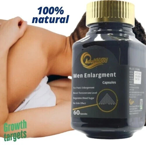 Maximum Size Boost - männlicher Vergrößerer für Länge & Umfang - 60 Kapseln A++ - Bild 3 von 3