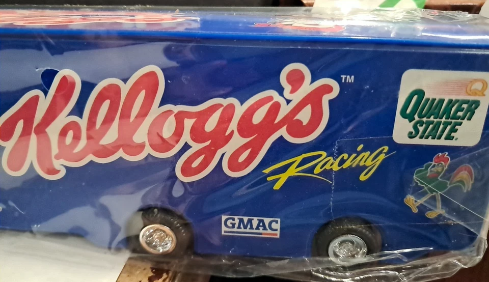Semirremolque transportador Tony Tiger RTR 1/64 1996 Kellogg's Racing T. LaBonte # 5 Foto 4 de 4