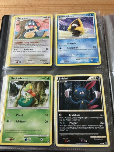 Pokemon Ultra Pro Sammelalbum DIN A5 4-Pocket-Portfolio NEU + 40 Pokemon Karten - Bild 11 von 14